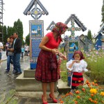 Sapanta_cimitir 2 fetita
