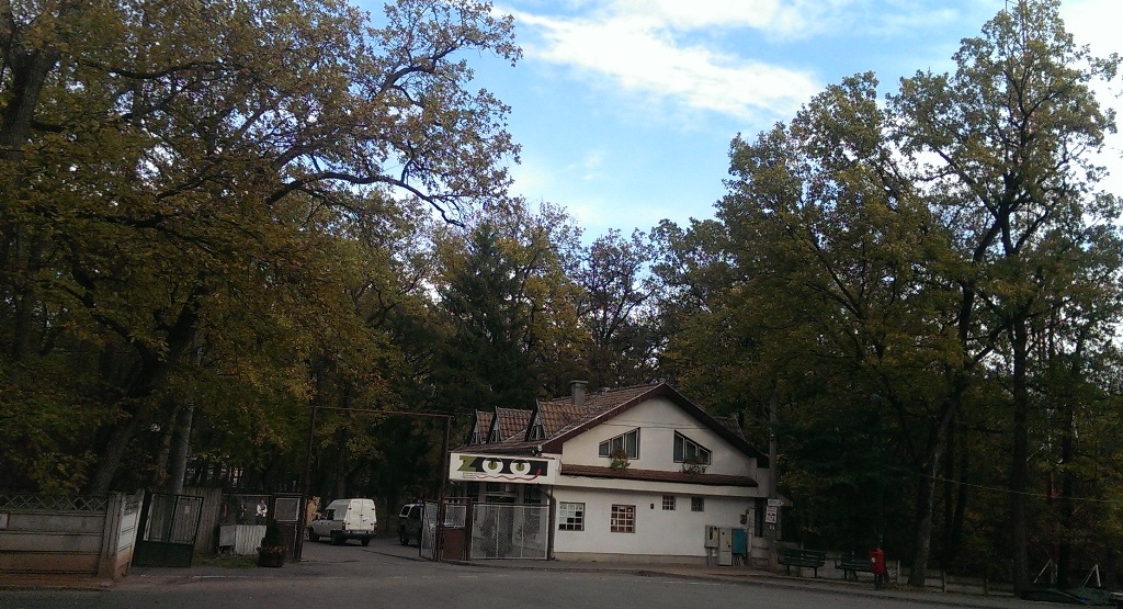 foto intrare ZOO