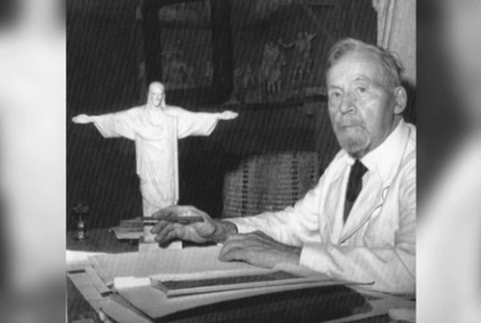 Gheorghe Leonida – românul care a creat chipul celebrei statui a lui Iisus de la Rio de Janeiro